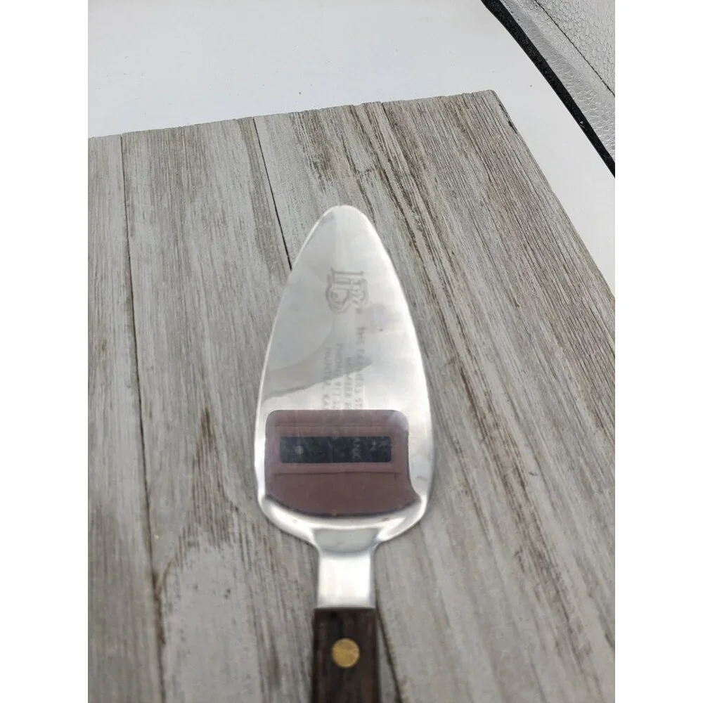 Stainless Steel #1 Pie Spatula Server 8 1/4